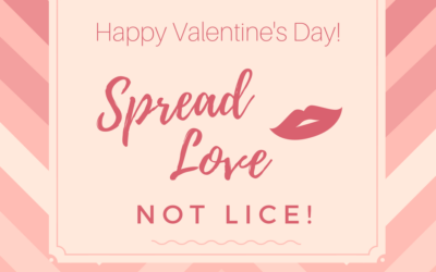 Spread Love Not Lice! Our Top Head Lice Prevention Tips
