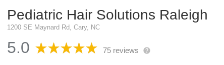 Reviews of Pediatric Hair Solutions in Raleigh/Cary NC
