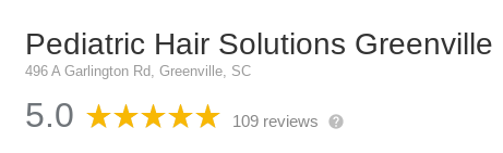 Reviews of Pediatric Hair Solutions in Greenville, NC 