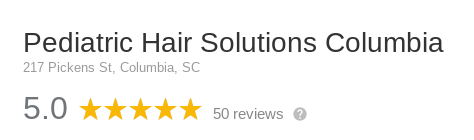 Reviews of Pediatric Hair Solutions in Columbia, SC 